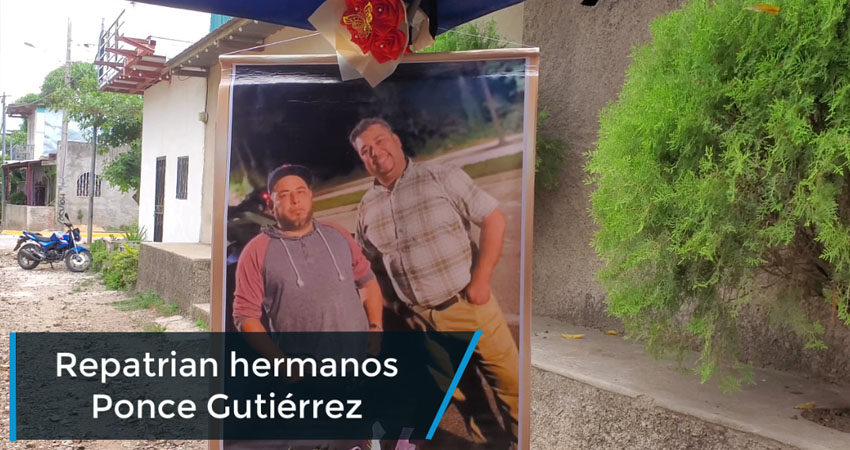 Llegan a Estelí restos de los hermanos Ponce Gutiérrez, quienes fallecieron en Estados Unidos