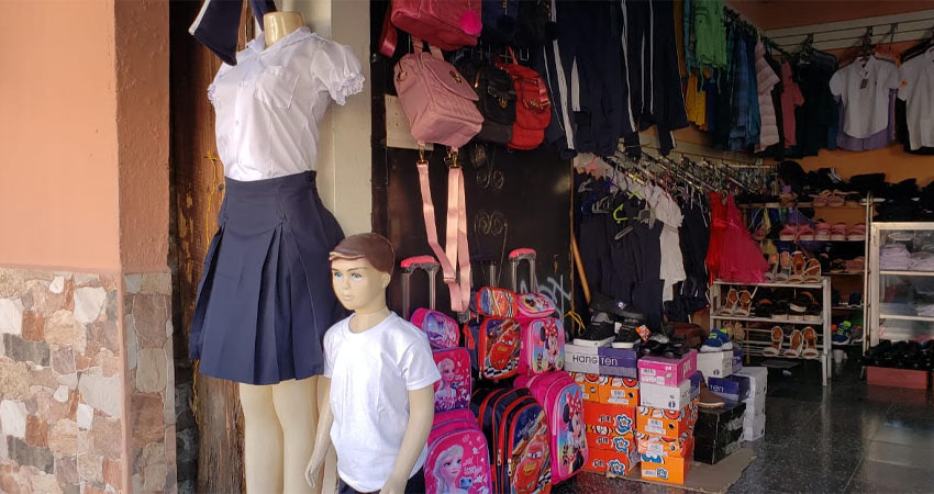 Poca variación en los costos de los útiles escolares. Foto: José Enrique Ortega/Radio ABC Stereo