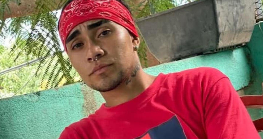 Andrew Betanco Velázquez, de 20 años .      Foto: Cortesía / Radio ABC Stereo