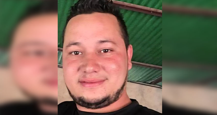 Segoviano murió al iniciar el año. Amado Fajardo era padre de menores de edad y deja a su esposa embarazada.