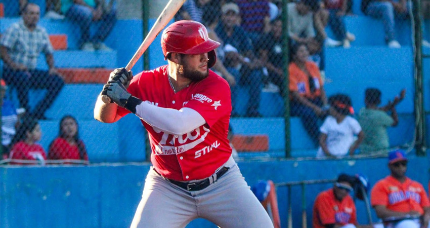 El pelotero Emanuel Trujillo, primera base del Tren del Norte, recibió un pelotazo en la ceja derecha que le impediría continuar el actual torneo.