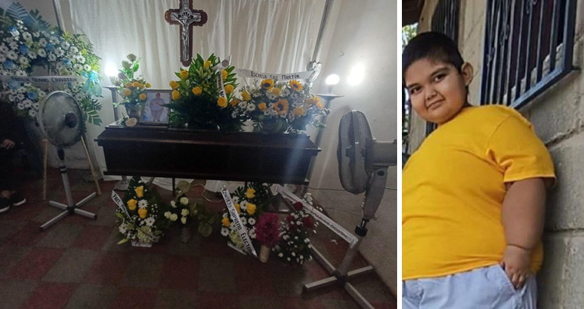 Irving aún no había cumplido sus dos años cuando fue diagnosticado con la enfermedad que marcó su vida para siempre.