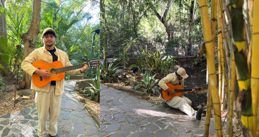 Engel ha escrito más de 60 canciones. Foto: Dayana González/Radio ABC Stereo