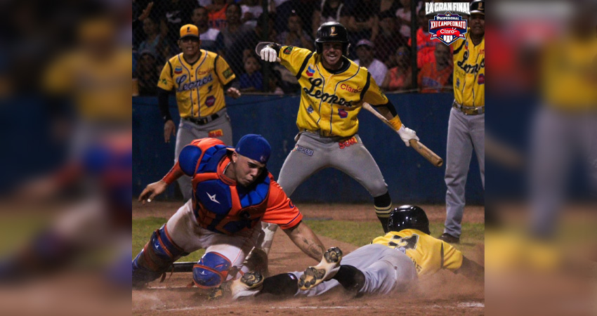 Gigantes de Rivas ganaron el primer juego de la serie. Foto: Cortesía