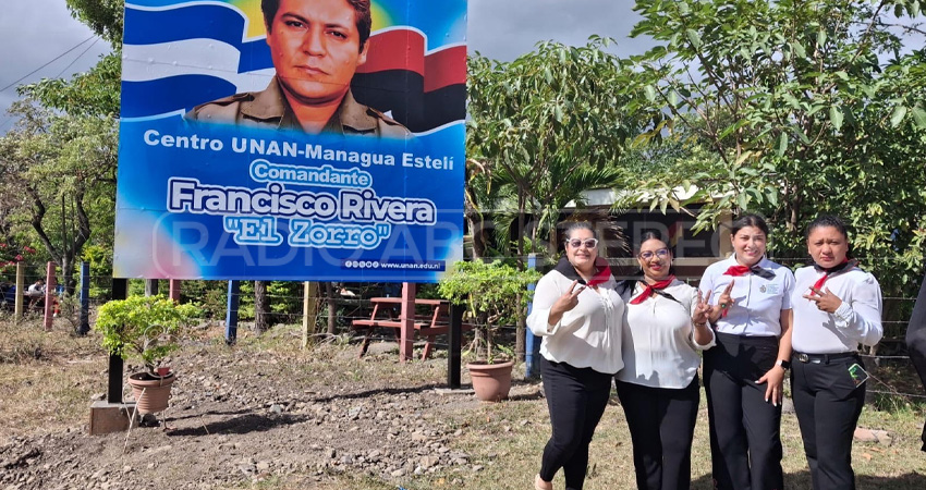 El centro lleva por nombre Francisco Rivera, El Zorro. Foto: José Enrique Ortega/Radio ABC Stereo