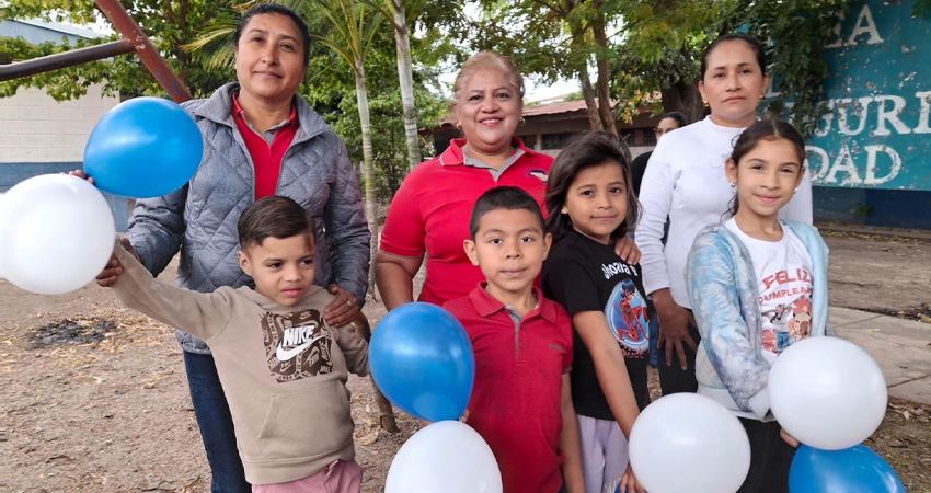 Primera entrega de merienda escolar 2026 en Estelí. Foto: Cortesía/Radio ABC Stereo