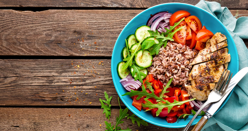 Plato Saludable del Buen Comer de Harvard. Foto: Cortesía