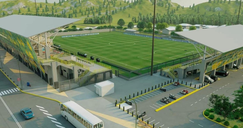 El nuevo estadio será construido en dos fases. Foto: Cortesía/Radio ABC Stereo