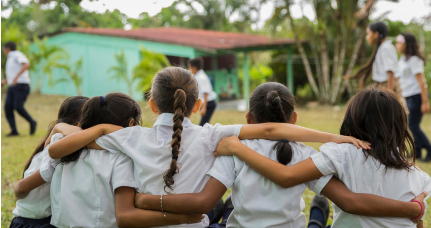 Ambos padres deben aportar al gasto escolar. Foto de referencia/ACNUR-Flavia Sanchez