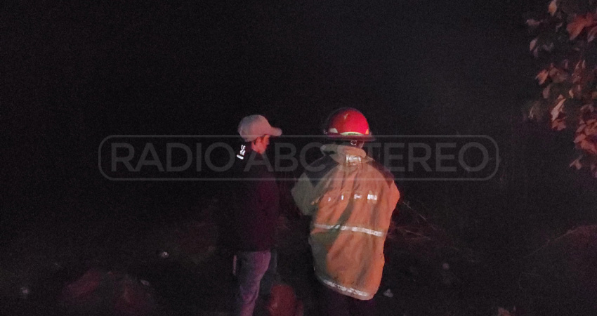 El incidente ocurrió en la comunidad El Jocote, Estelí. Foto: José Enrique Ortega/Radio ABC Stereo