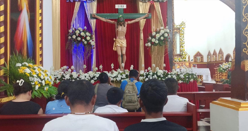 Solemnidad en honor al Señor de Los Milagros. Foto: Marvin Gadea/Radio ABC Stereo
