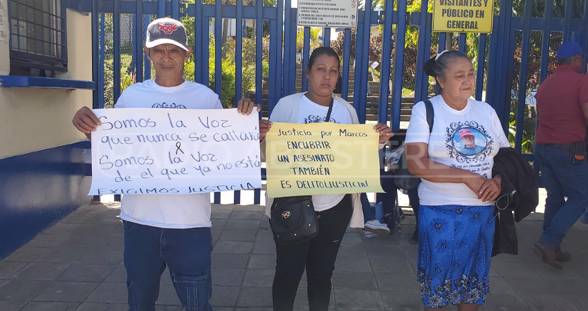 Familiares esperan justicia. Foto: José Enrique Ortega/Radio ABC Stereo