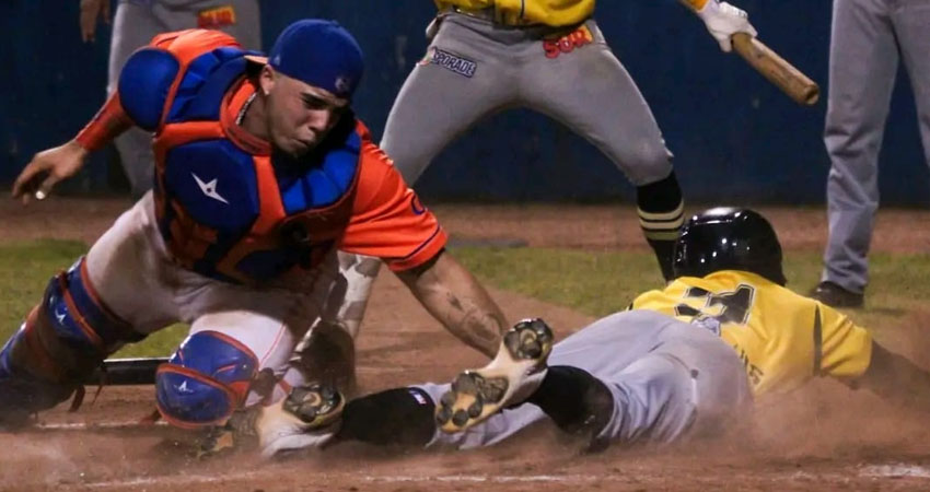 Las acciones de la edición 21 de la Liga Profesional de Béisbol Nicaragüense finalizan esta noche en Rivas. Foto: Cortesía/APBN