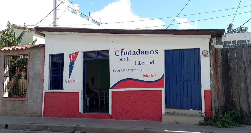 Casa del partido CxL de Madriz. Foto: Denis García