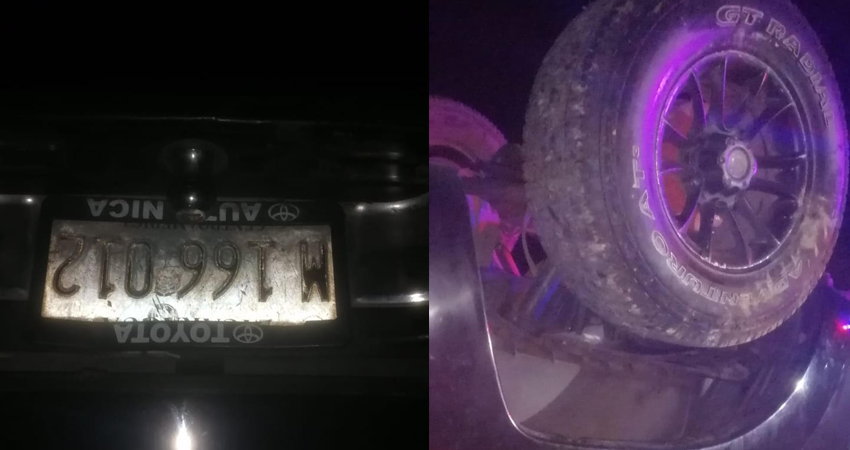 Los lesionados no fueron de gravedad. Foto: Cortesía/Radio ABC Stereo