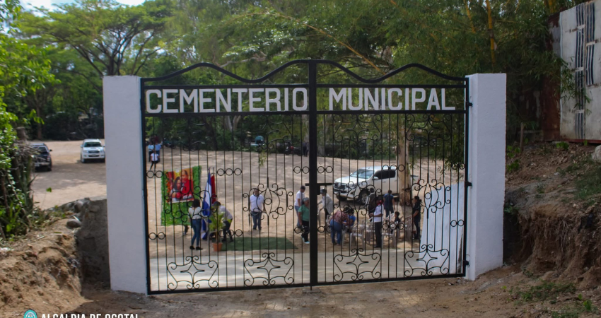 Cementerio Municipal de Ocotal. Foto: Alcaldía de Ocotal