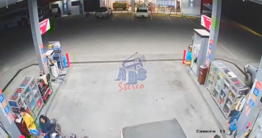 El robo fue cometido en la gasolinera AGROSERVI de Jalapa. Foto: Archivo/Radio ABC Stereo