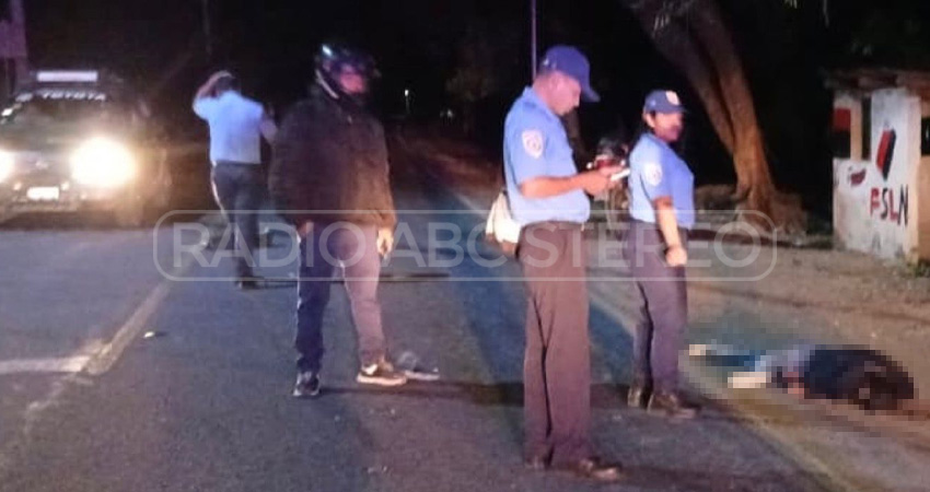 El accidente ocurrió en el kilómetro 232 de la carretera Ocotal - Mozonte. Foto: Cortesía/Radio ABC Stereo