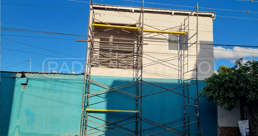 Una fuente indicó que las lesiones fueron leves. Foto: José Enrique Ortega/Radio ABC Stereo