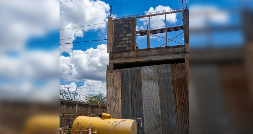El hecho ocurrió en el barrio Miguel Ramos. Foto: Dirección General de Bomberos de Estelí