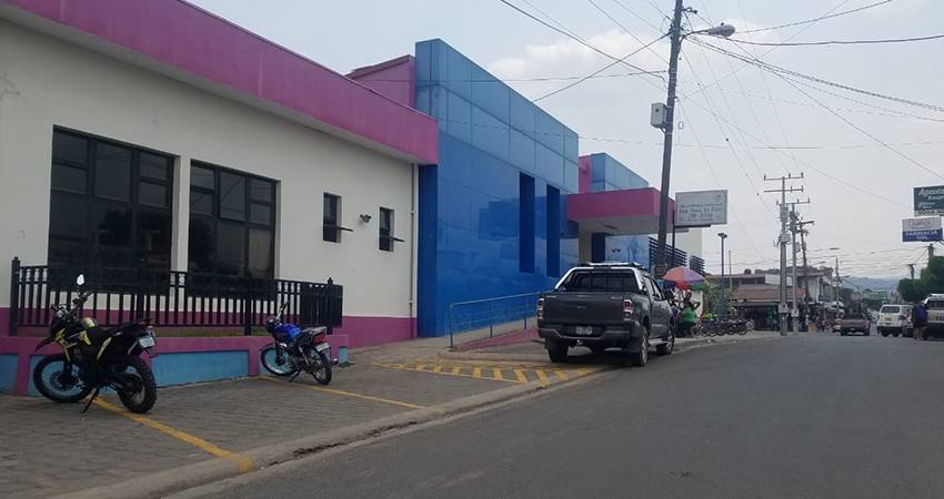 Clínica Médica Previsional de Estelí. Foto: Roberto Mora/Radio ABC Stereo