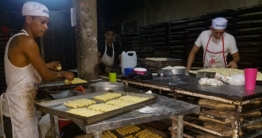 Las panaderías de Estelí también tienen bajas ventas. Foto: Roberto Mora/Radio ABC Stereo