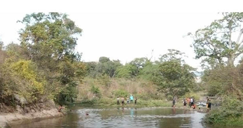 Poza “Los Quesos”, comunidad El Regadío, Estelí.  Foto: Cortesía/Radio ABC Stereo