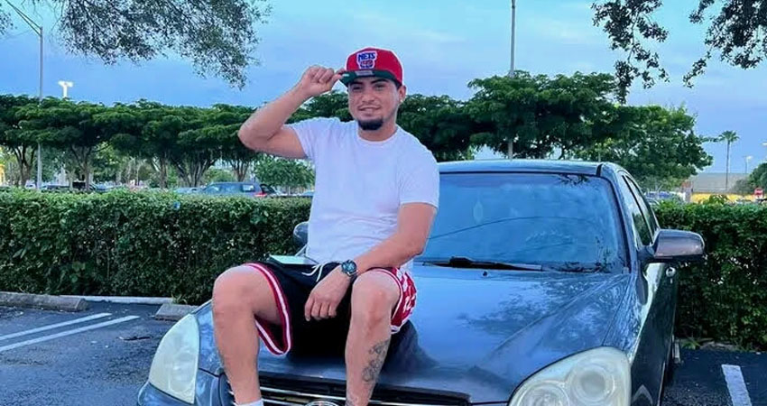 Donald Lenín Funes Acuña (q.e.p.d.). Foto: Cortesía / Radio ABC Stereo