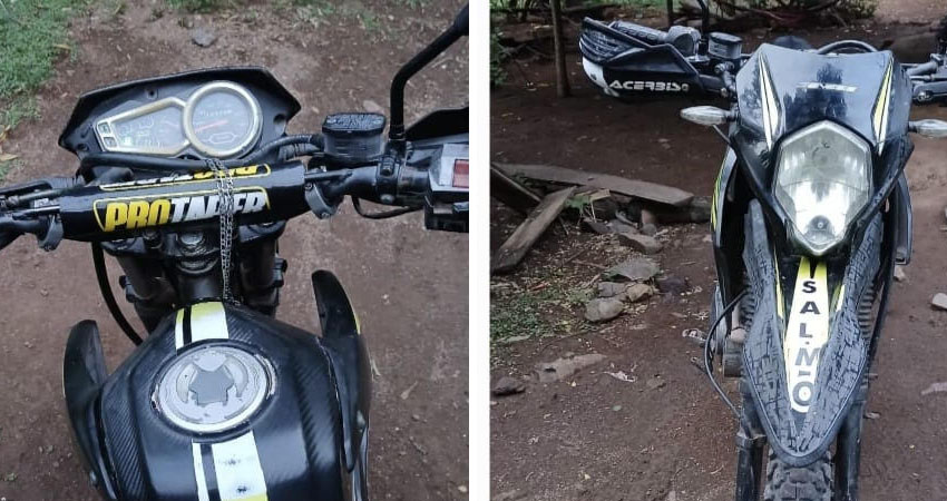 La motocicleta robada es una Génesis Loncin. Foto: Cortesía/Radio ABC Stereo