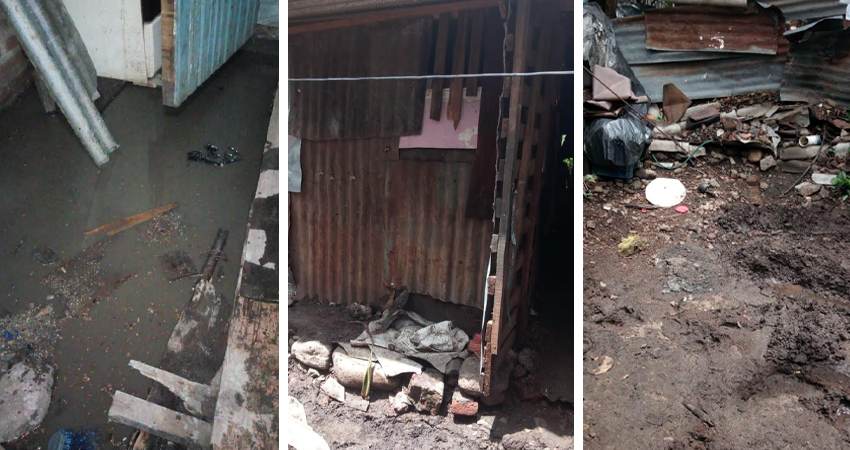 La familia habita en el barrio Oscar Gámez No. 02 de Estelí. Foto: Cortesía