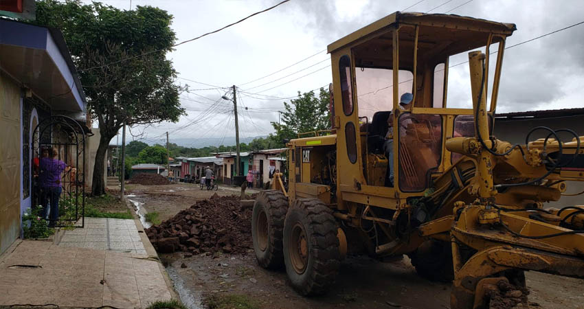 Estas mejora consiste en revestimiento con balastre. Foto: José Enrique Ortega/Radio ABC Stereo
