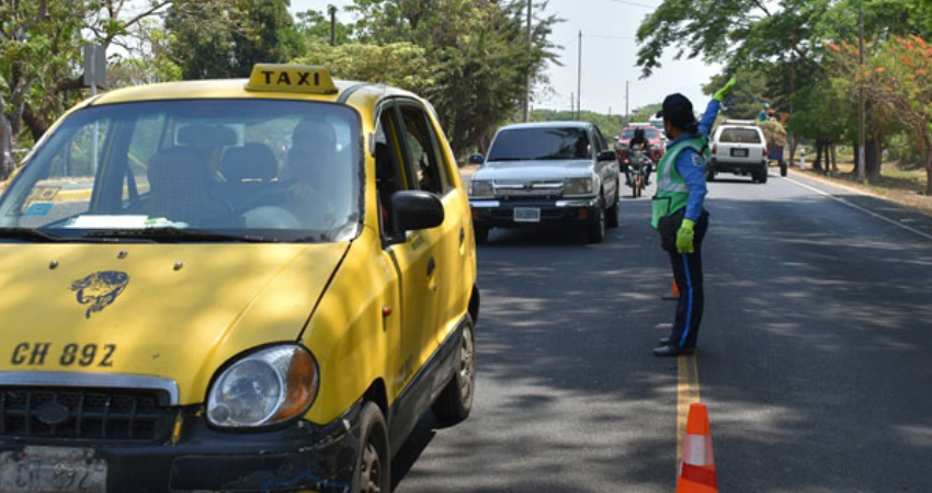 Chinandega sin muertes por accidentes viales en las últimas semanas. Imagen de referencia