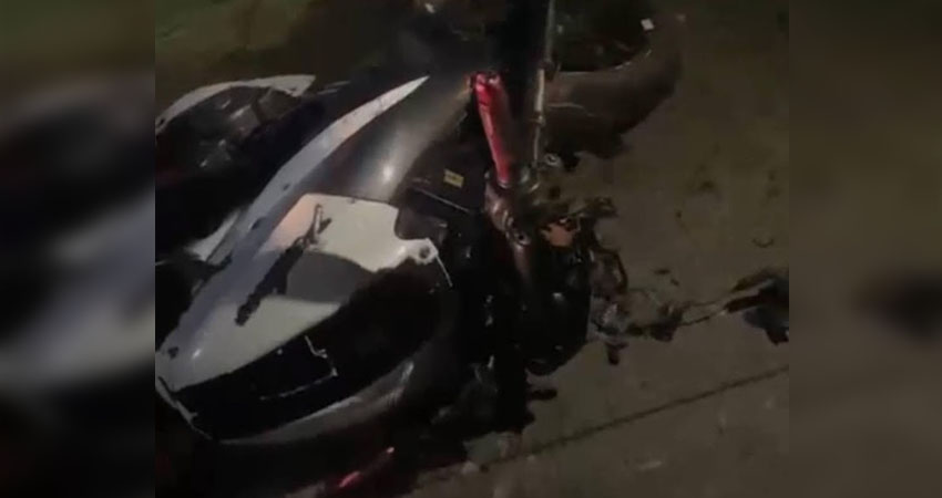 El joven sufrió una fractura en el cráneo. Foto: Cortesía/Radio ABC Stereo