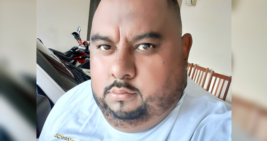 Gustavo Olivas, destacado socorrista de la Cruz Roja. Foto: Cortesía/Radio ABC Stereo