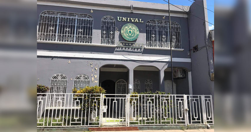 UNIVAL Recinto Estelí. Foto: Equipo Digital/Radio ABC Stereo