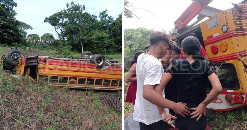 Este es el primer accidente de tránsito que sufre el equipo de fútbol. Foto: Cortesía/Radio ABC Stereo