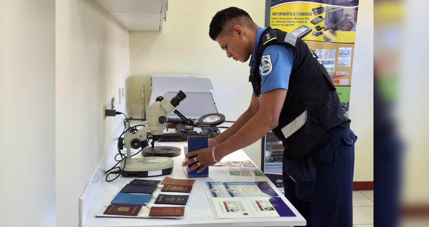 Estelí cuenta con su propio laboratorio de criminalística. Foto: Cortesía/Radio ABC Stereo
