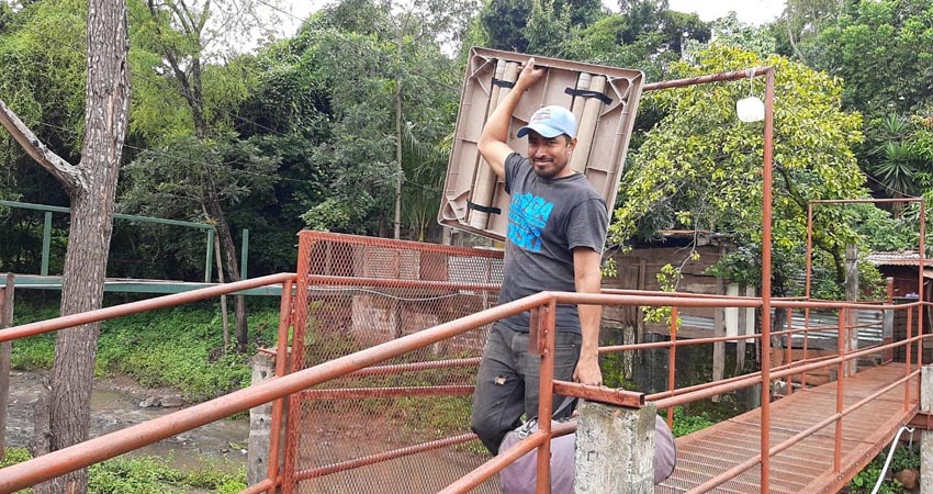 Autoevacuar es una de las medidas preventivas. Foto: Famnuel Úbeda/Radio ABC Stereo