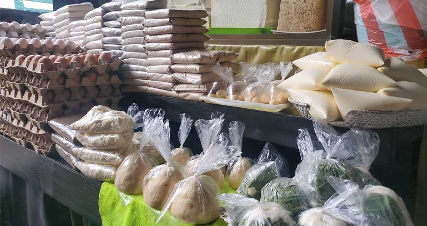 Los productos lácteos mantienen su precio, pero la cuajada reporta alzas. Foto: Cristhofer Rodríguez/Radio ABC Stereo