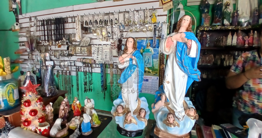 Las celebraciones principales a la Virgen María se hacen entre el 7 y 8 de diciembre. Foto: Byron Altamirano/Radio ABC Stereo