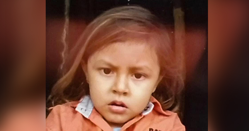 El pequeño Harold Joseph tenía 4 años de edad. Descanse en paz. Foto: Cortesía