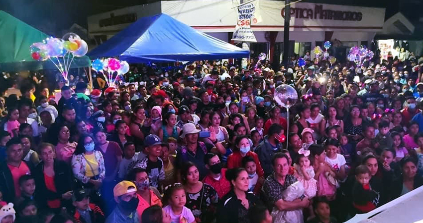 Noches de Compras Navideñas Estelí 2020. Foto: Cortesía