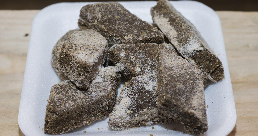 Los gofios son parte de los dulces tradicionales de esta época. Foto: La Prensa