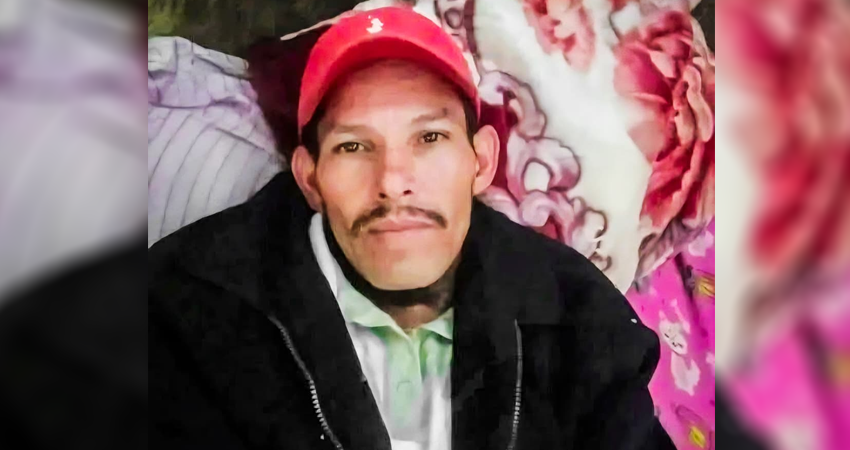 El hecho se registró a pocos metros de la vivienda de la víctima.