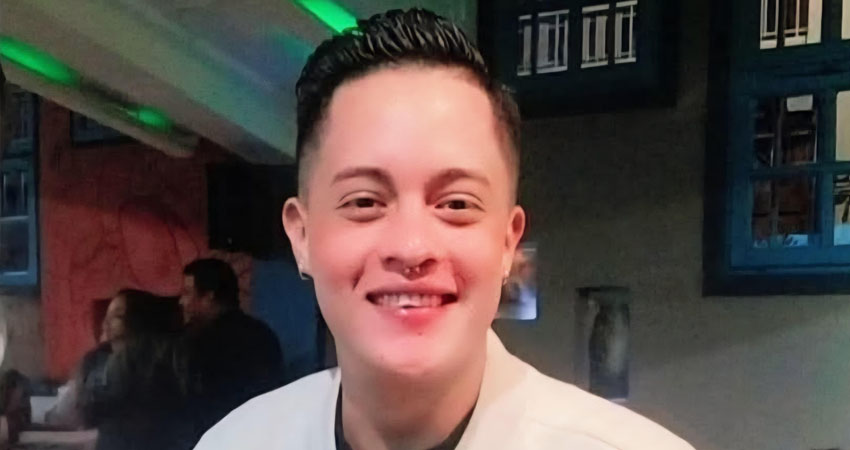 El joven nicaragüense fue asediado en septiembre de este año. Foto: Cortesía/Radio ABC Stereo