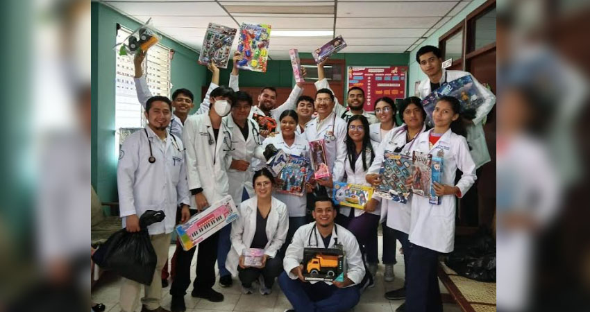 "El Cofre de las Maravillas" busca llevar alegría a la niñez. Foto: Cortesía