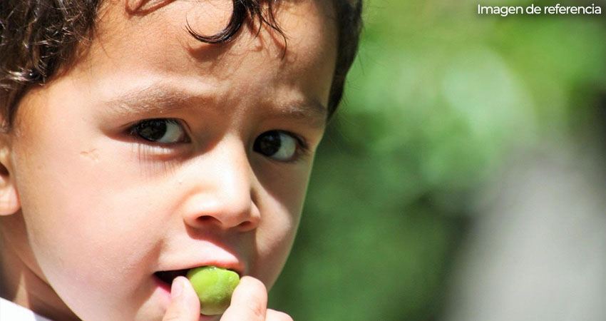 Advierten que durante las celebraciones de fin de año es común que se presenten episodios de obstrucción de las vías aéreas por cuerpos extraños. Imagen de referencia.