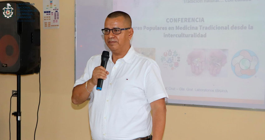 Filiberto Cruz, en paz descanse. Foto: UNAN Managua/CUR Estelí