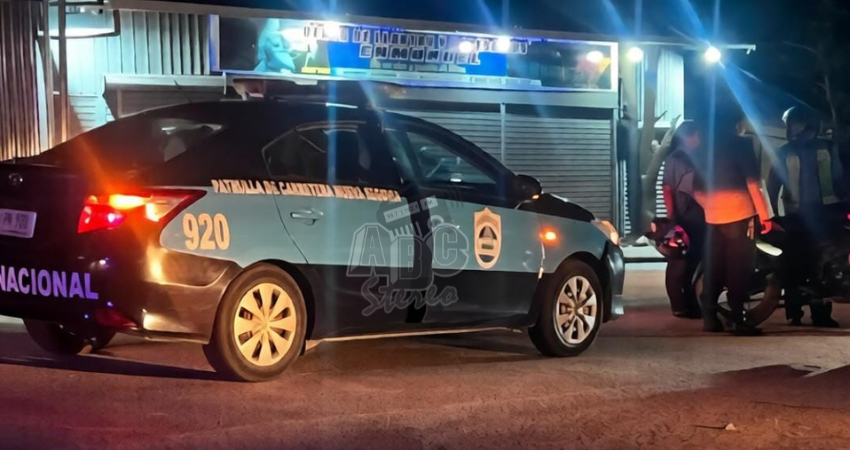 Motociclista atropella a niño. Foto: Cortesía/Radio ABC Stereo