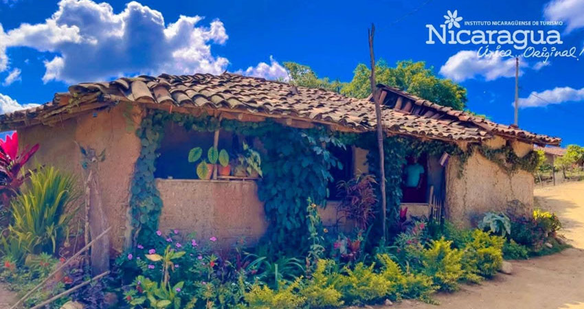 La casa pertenece al señor Vicente Gómez. Foto: INTUR Nicaragua